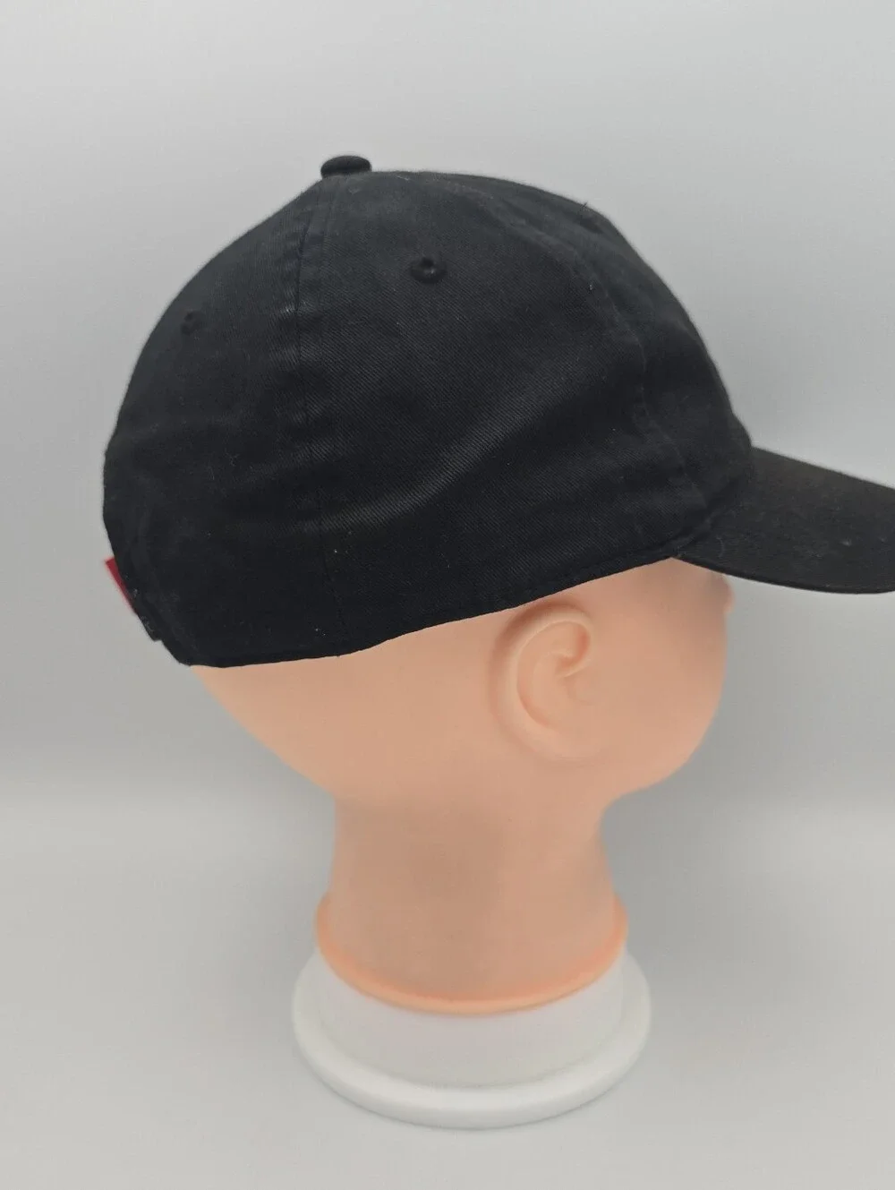 Nintendo Super Mario Bros. Youth Kids Black Adjustable Snapback Hat